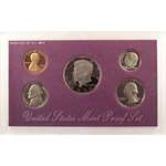 1990 Proof Set Original Box US Mint 5 Coins PR-01