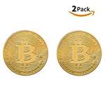 Gold Bitcoin Deluxe Collector S Set, Featuring The