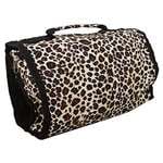 Leopard Cosmetic Makeup Organizer Hanging Bag-3