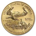 2018 1 By 4 Oz Gold American Eagle BU Gold Brill-3