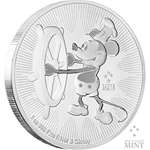 2017 NU MICKEY MOUSE STEAMBOAT WILLIE DISNEY 1Oz S