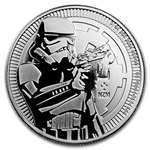 NU 2018 STORM TROOPER STAR WARS 1OZ .999 FINE COIN