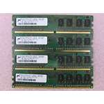 MT8HTF12864AY-667E1 4GB 4 X 1GB PC2-5300U DDR2 667