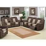 Carson 2 Piece Contemporary Reclining Living Room