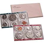 1975 U.S. Mint Set-12 Coin Set With Bicentennial C