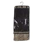 Leopard Cosmetic Makeup Organizer Hanging Bag