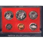 1980 Us Mint Proof 6 Coin Set Original Box-3