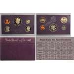 1987 S Proof Set Collection Uncirculated US Mint