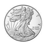 2017 American Silver Eagle 1 US Mint Brilliant Unc