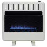 Dual Fuel Vent Free Blue Flame Heater - 30,000 B-3