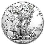 2018 1 Oz Silver American Eagle Coins BU Lot, Ro-3