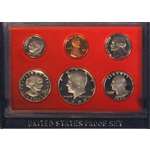 1980 Us Mint Proof 6 Coin Set Original Box