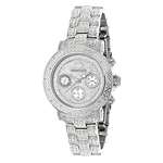Large Iced Out Diamond Watches 1.5Ct Montana Full