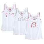 Kids By Girls Soft Turkish Cotton Tank Tops, Under