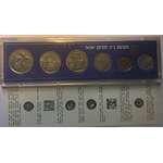 IL 1973 Coins Of Israel Mint Set Uncirculated-3