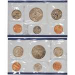1992 US Mint Uncirculated Coin Set U92 OGP-3