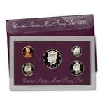 1991 S US Mint Proof Set OGP