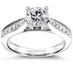 IGI Certified USA Lab Grown Diamond Engagement Rin