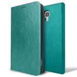Emerald Blue Samsung Galaxy S4 Flip Cover Case Ama
