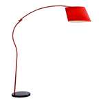 Derecho Floor Lamp, Red