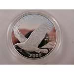 2008 Bald Eagle Commemorative Coin Program Proof-3