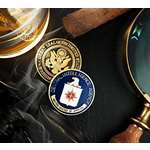 CIA Challenge Coin Collection Set Enamel Paint W-3