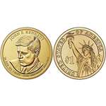 2015 P, D 2 Coin-John F. Kennedy Presidential Unci