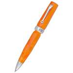 Micra Sterling Silver Orange Ballpoint Pen ISMCCBA