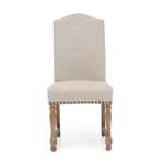 Zuo Modern Richmond Dining Chair, Beige-3