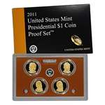 2011 S US Mint Presidential 1 Coin Proof Set OGP 1