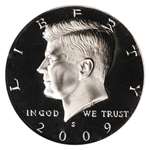 2009 S Kennedy Half Dollar Proof Deep Cameo DCAM G