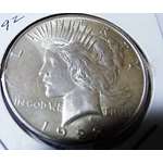 1922-1925 Peace Silver Dollars-3