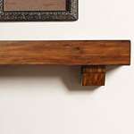 60-Inch Fireplace Shelf Mantel With Corbel Optio-3