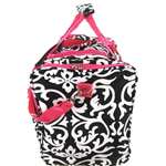 World Traveler Pink Damask Duffle Bag 22-Inch-3