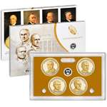 2014 S US Mint Presidential Dollars Proof Set