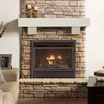 48-Inch Fireplace Shelf Mantel With Corbel Optio-3
