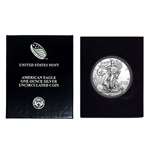 2018-1 Ounce American Silver Eagle In Plastic Air