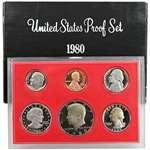 1980 S Proof Set