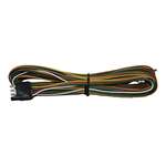 Wishbone Style Trailer Wiring Harness With 4-Flat