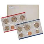 1981 US Mint Uncirculated Coin Set OGP