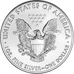 2018 W American Silver Eagle 1 Oz First Strike W-3