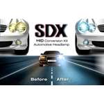 HID Xenon DC Headlight Slim Conversion Kit By , H4