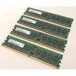 2GB 4 X 512MB DDR2 SDRAM PC2-3200R Memory Module H