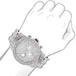 Iced Out Watches Mens Diamond Watch 1.25Ct-3