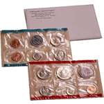 1969 US Mint Uncirculated Coin Set