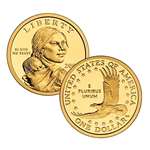 2000 D 25 Coin Bankroll Of Sacagawea Uncirculated