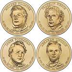 2010 Various Mint Marks Presidential Dollar 2010 P