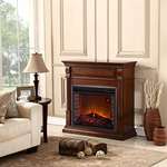 Full Size Electric Fireplace - Remote Control, A-3