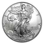 1996 American Eagle One Ounce Silver Bullion Dolla