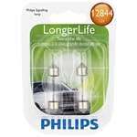 12844 Longerlife Miniature Bulb, 2 Pack